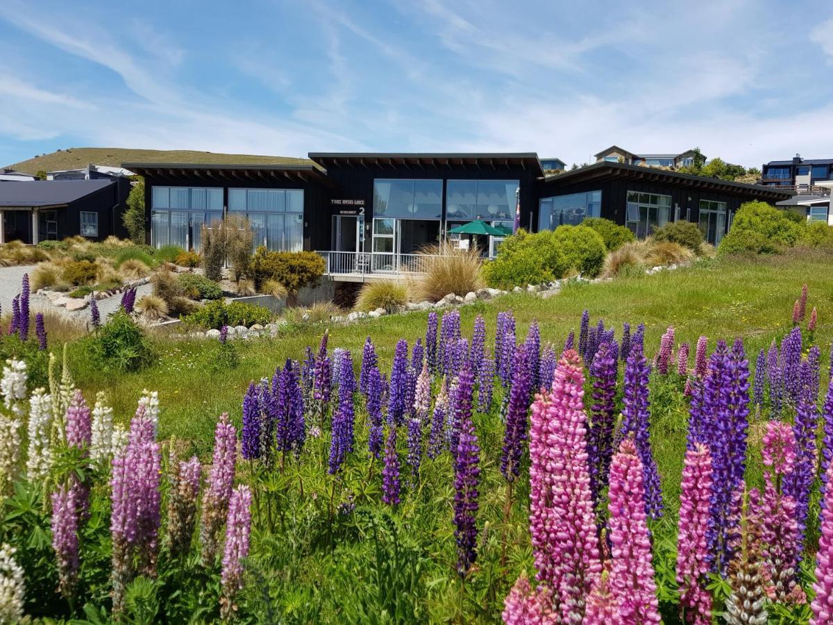 Three Rivers Lodge Lake Tekapo Zewnętrze zdjęcie